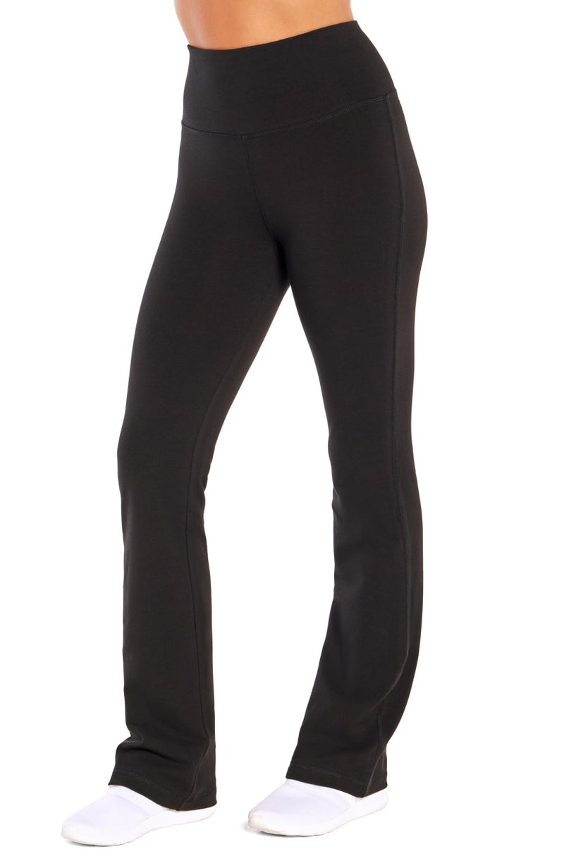 Marika Women Standard Carrie Tummy Control Bootleg Pant, Black, Small - Image 4